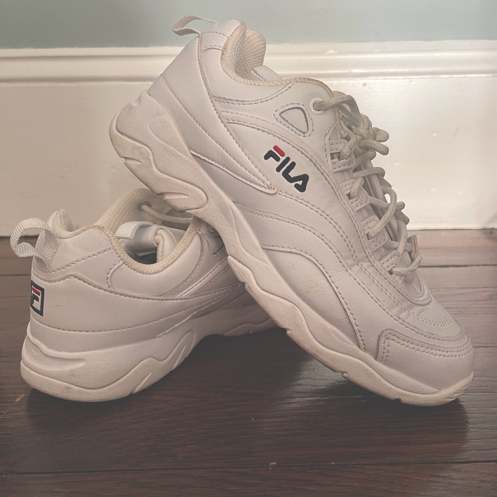 Fila Disarray White Women's 7